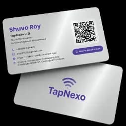 White PVC NFC