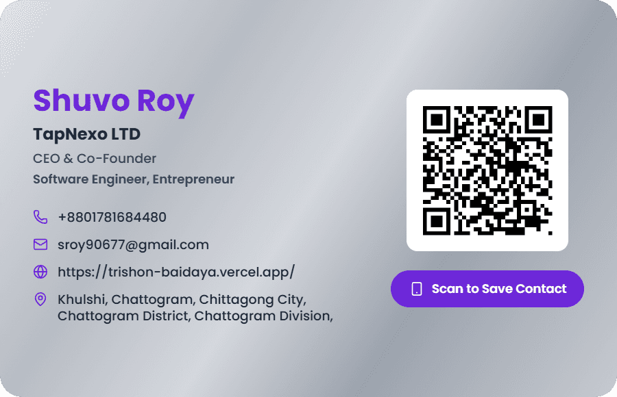 TapNexo মেটাল NFC কার্ড