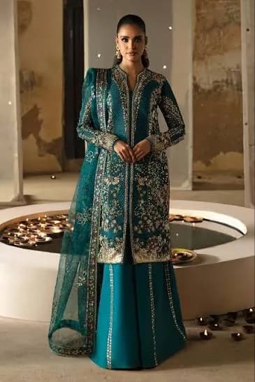 Embroidered Luxury Dress