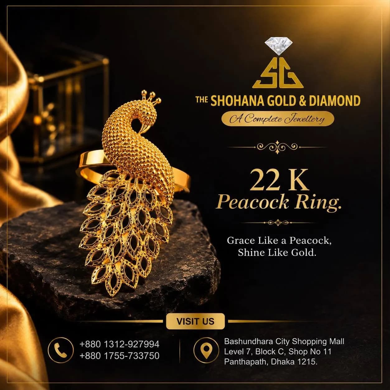 Diamond Pendant Set