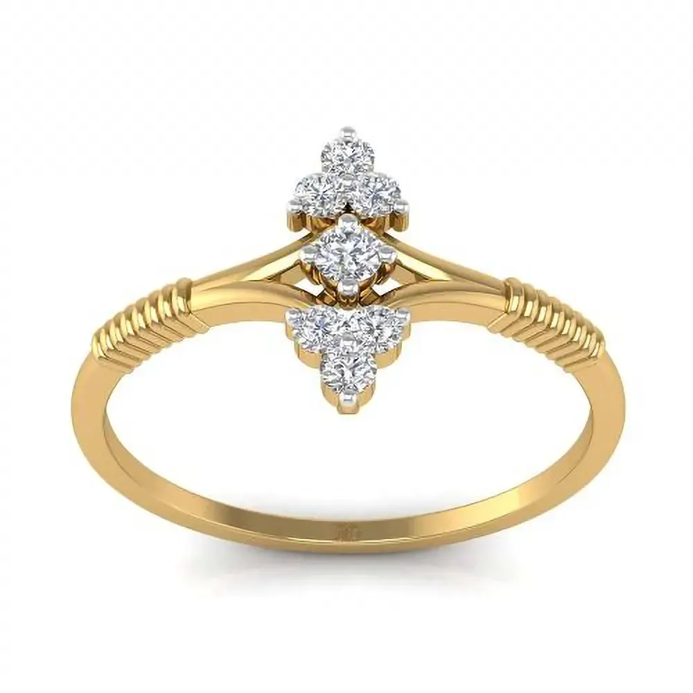 Diamond ladies generic ring
