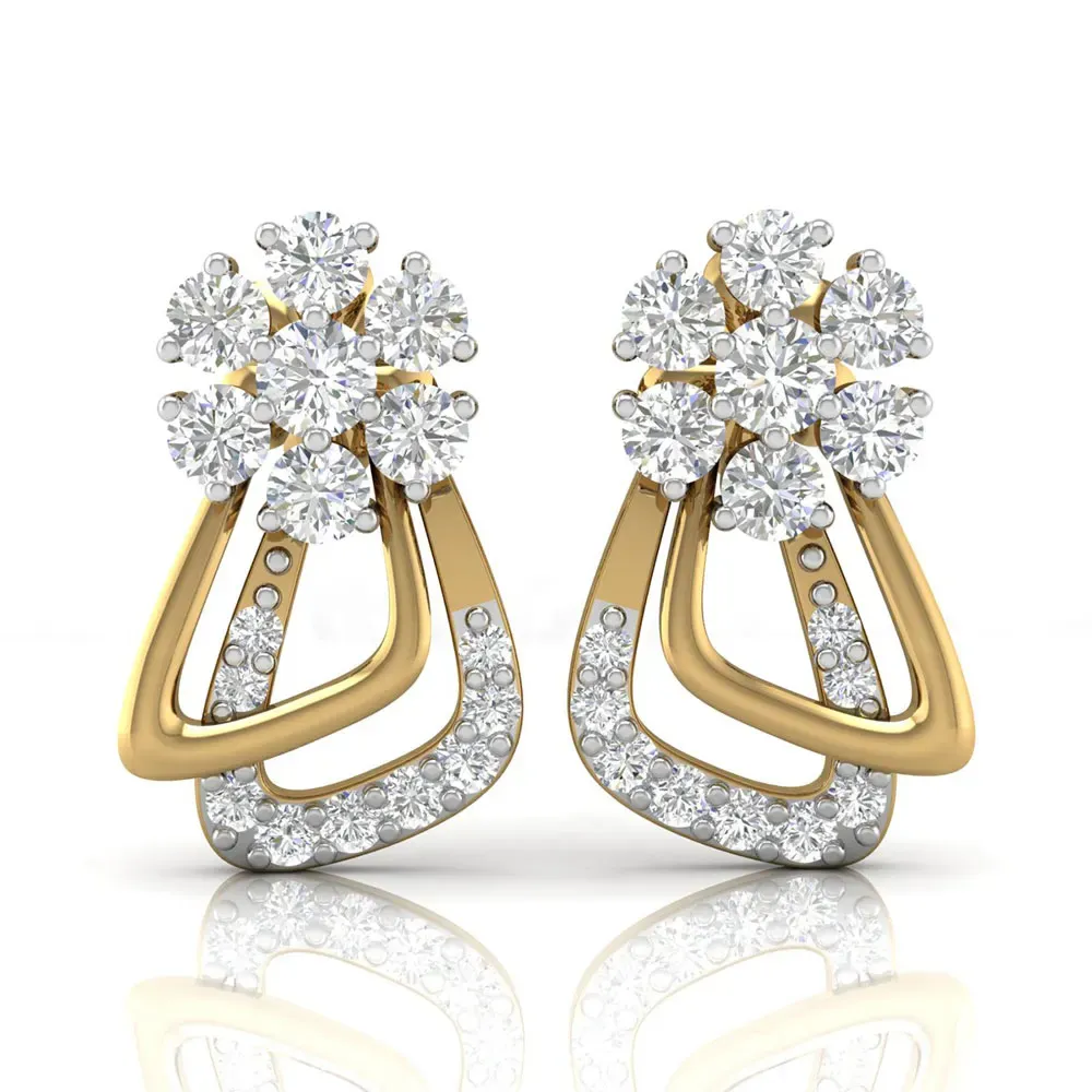 Diamond generic earring